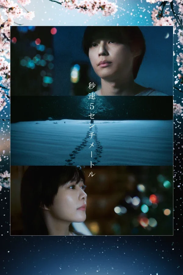 Xem Phim 5 Centimet Trên Giây (Live Action)