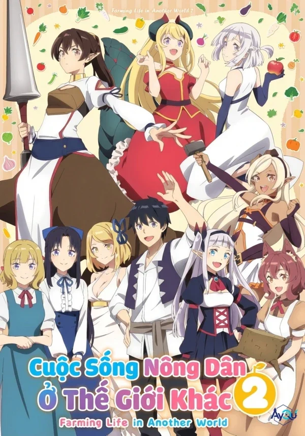 Xem Phim Cuộc Sống Nông Dân Ở Thế Giới Khác (Phần 2) Vietsub HD Online