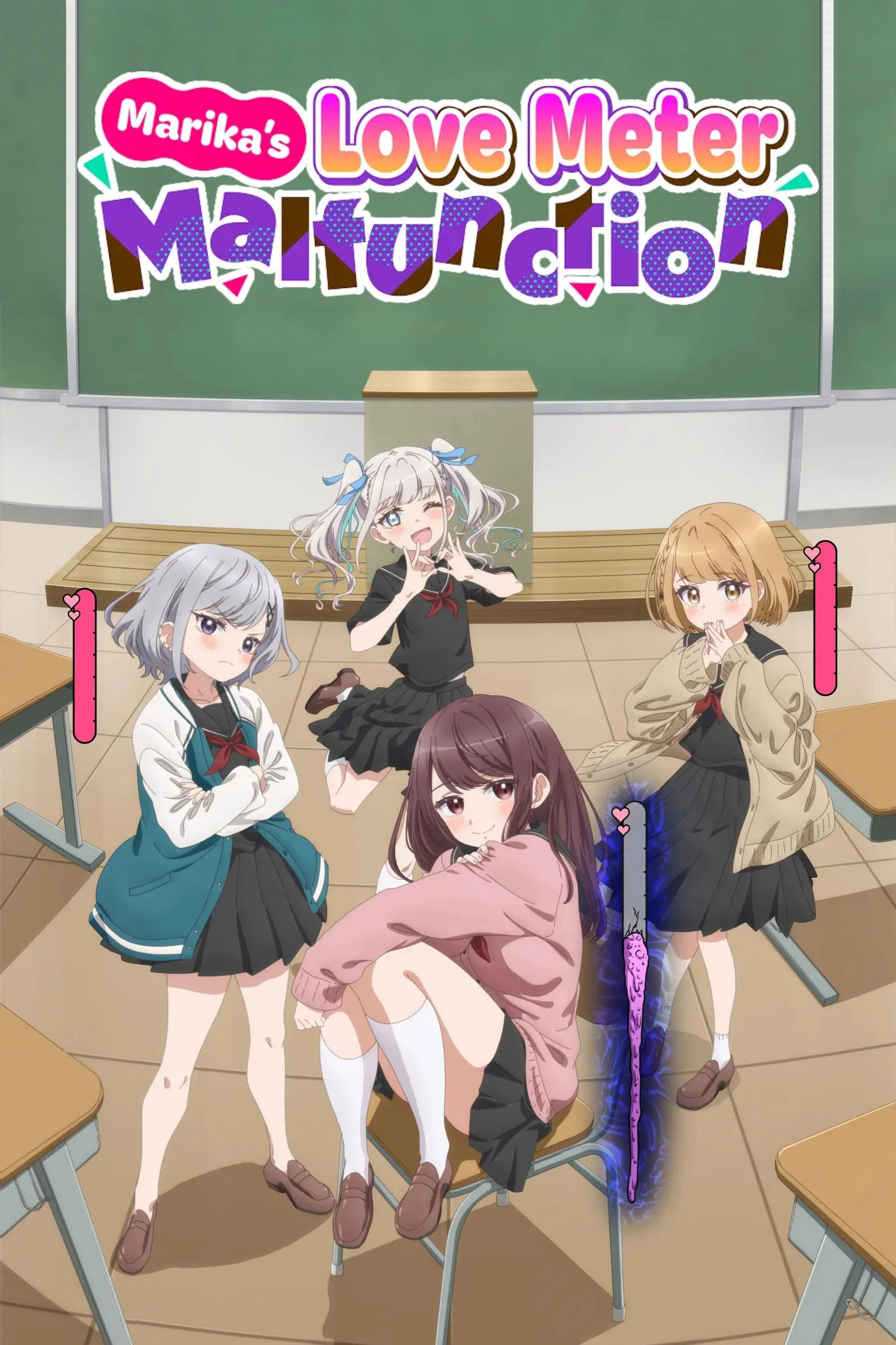 Xem Phim Mức Độ Hảo Cảm Của Matsurika-Chan Đã Vượt Ngưỡng