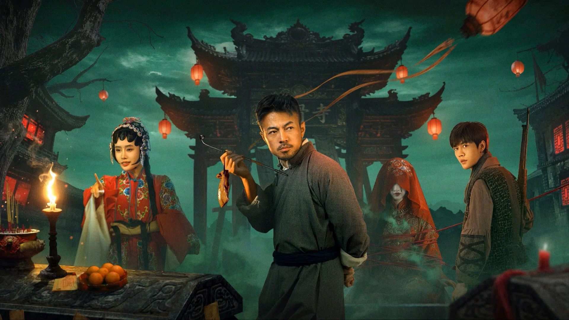 Xem Phim Người Giữ Đèn Ở Chùa Ký Cốt Vietsub HD Online