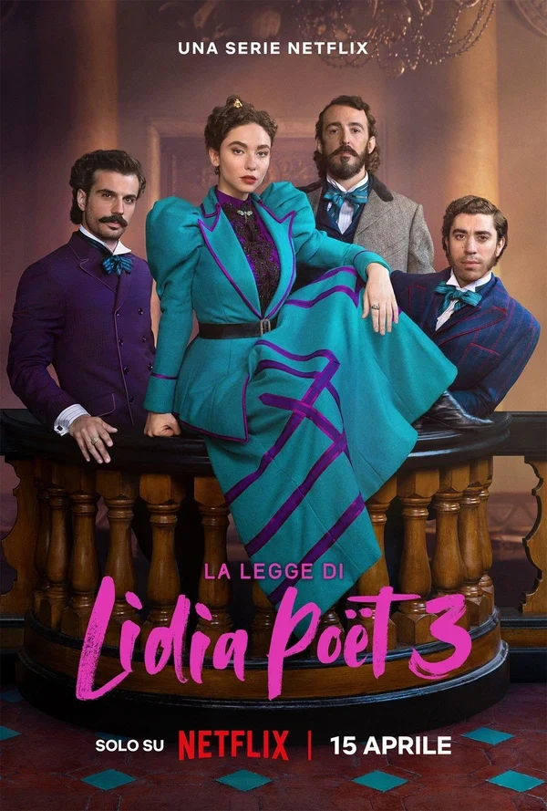 Xem Phim Nữ Luật Sư Lidia Poët (La Legge Di Lidia Poët) (Phần 3)
