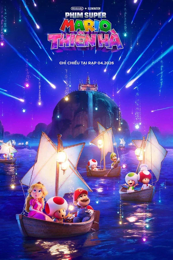 Xem Phim Phim Super Mario Thiên Hà