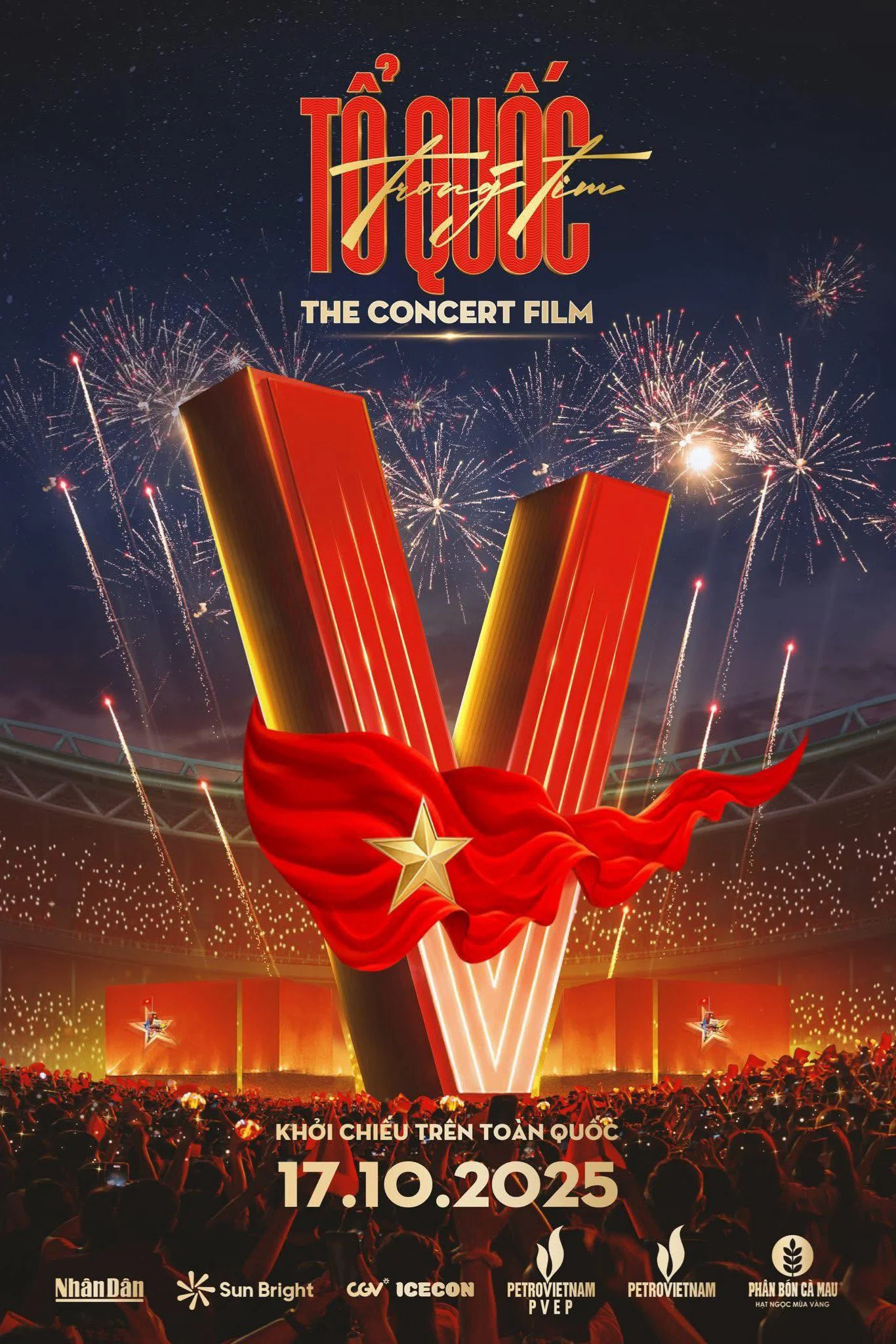 Xem Phim Tổ Quốc Trong Tim: The Concert Film Vietsub HD Online