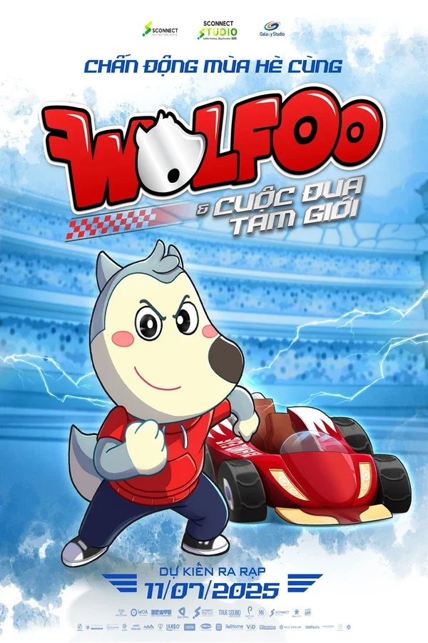 Xem Phim Wolfoo & Cuộc Đua Tam Giới